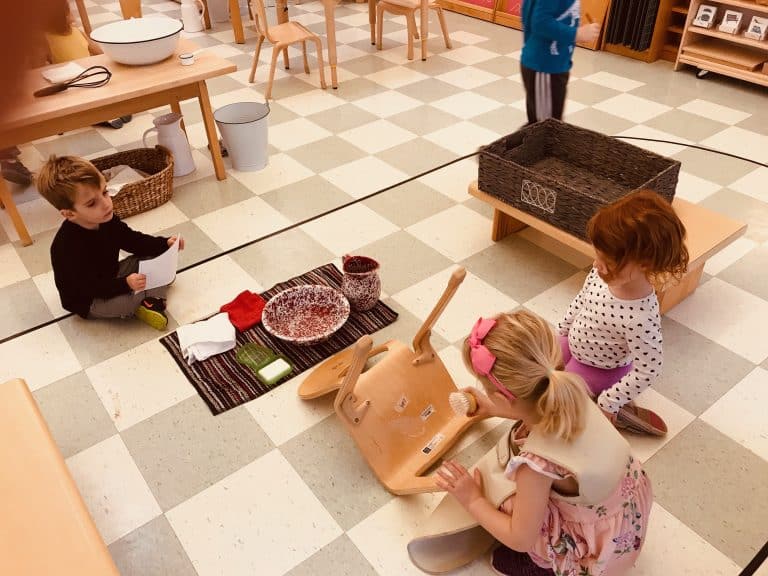 montessori classroom Environment