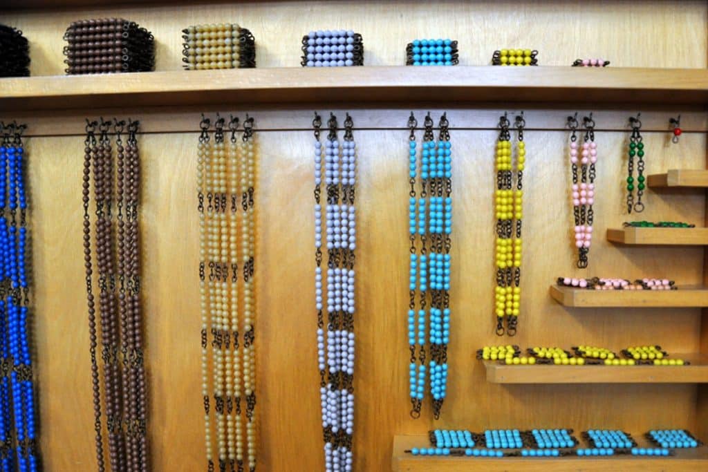 Bead Chain Cabinet